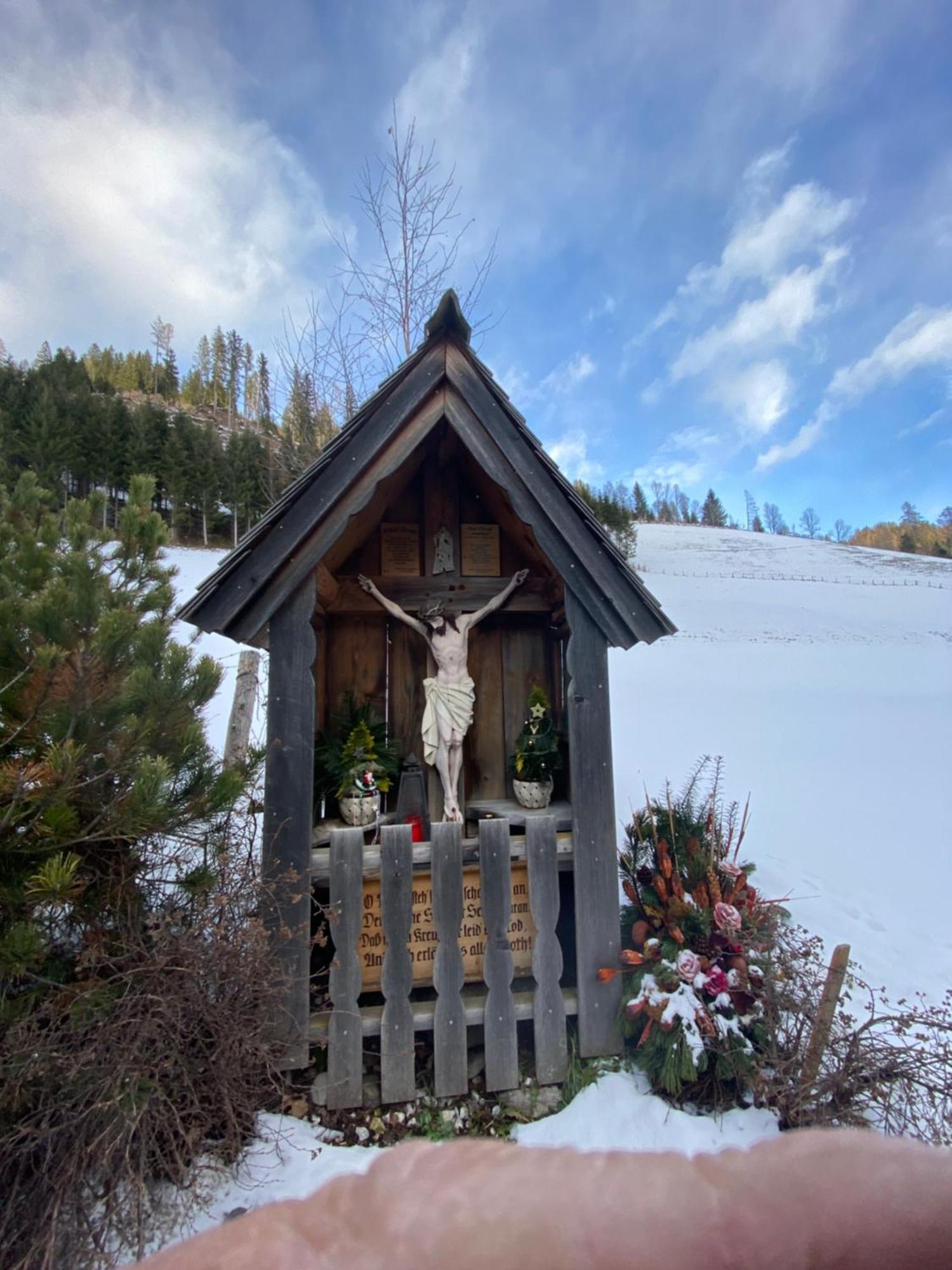 Poelstaler Berghuette Lägenhet Oberzeiring Exteriör bild