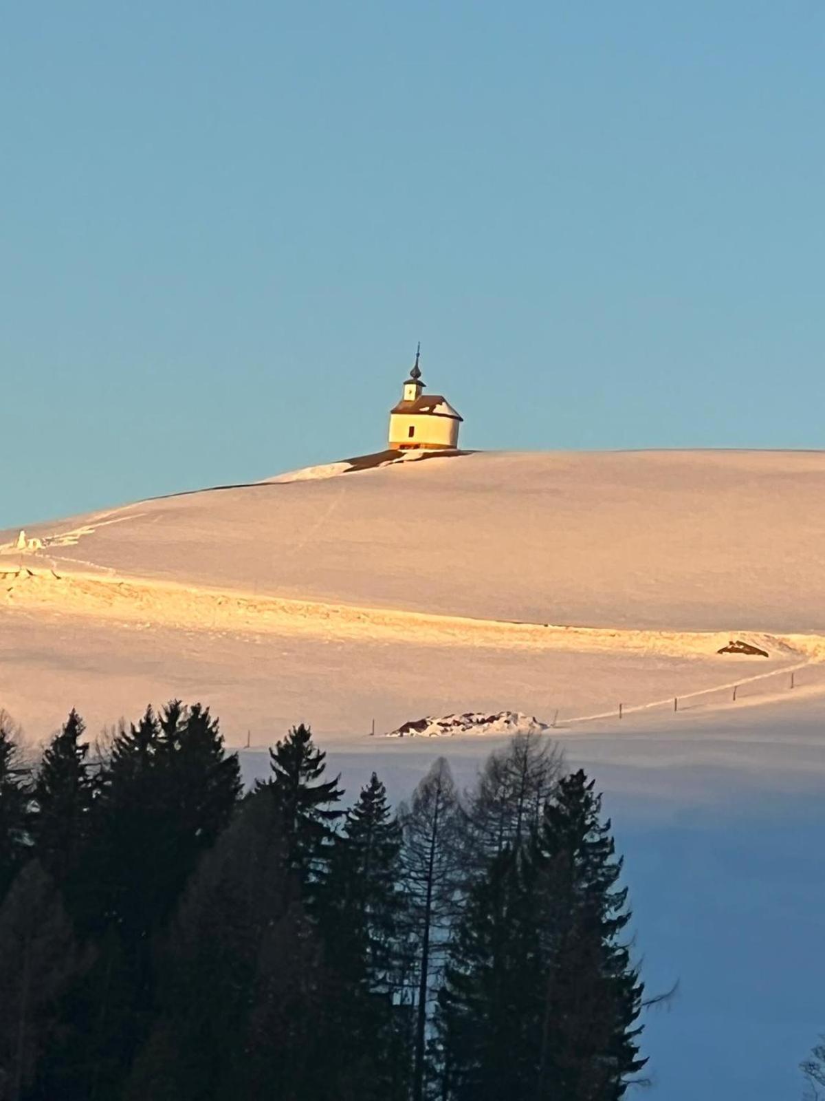Poelstaler Berghuette Lägenhet Oberzeiring Exteriör bild