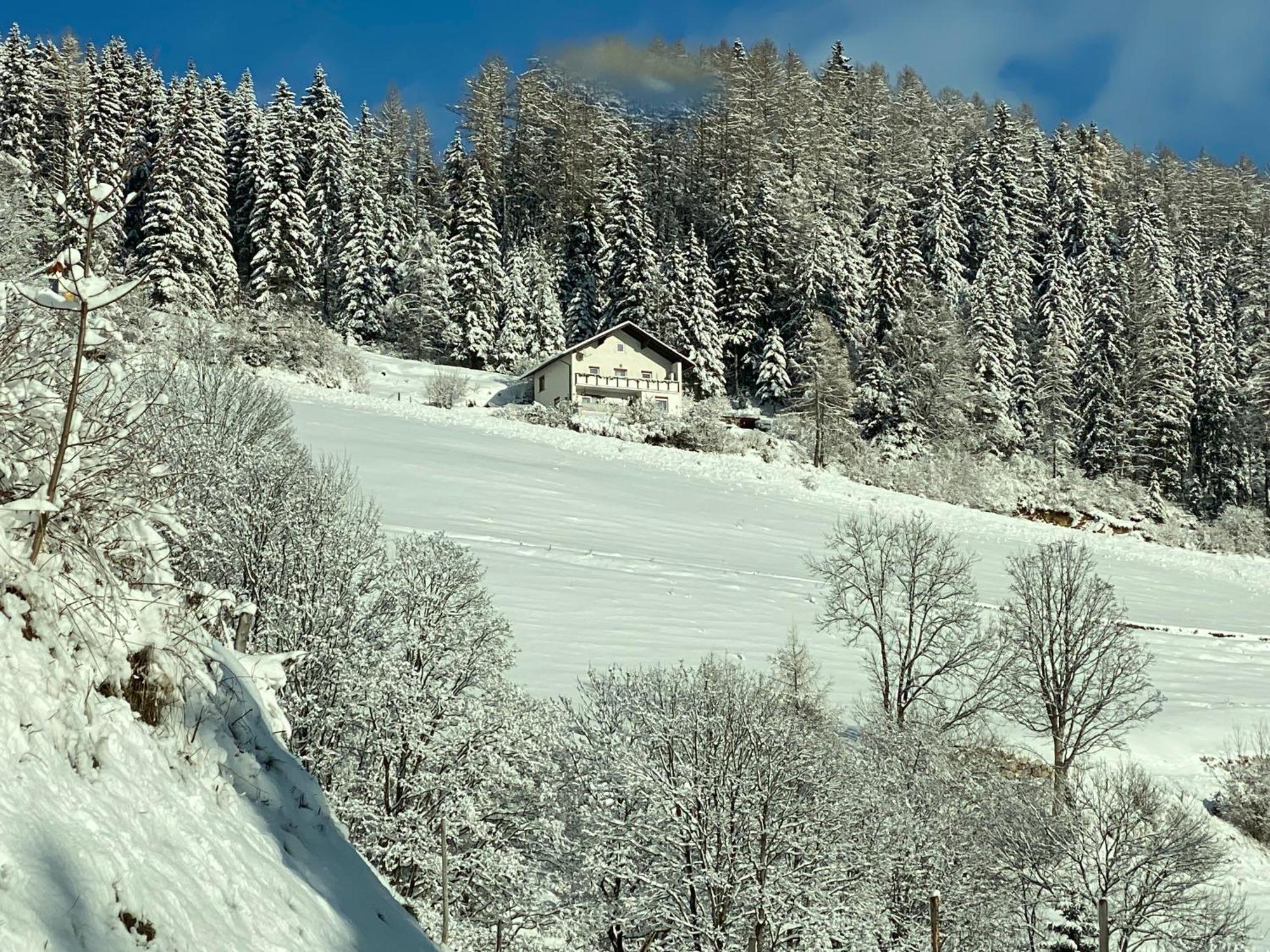 Poelstaler Berghuette Lägenhet Oberzeiring Exteriör bild