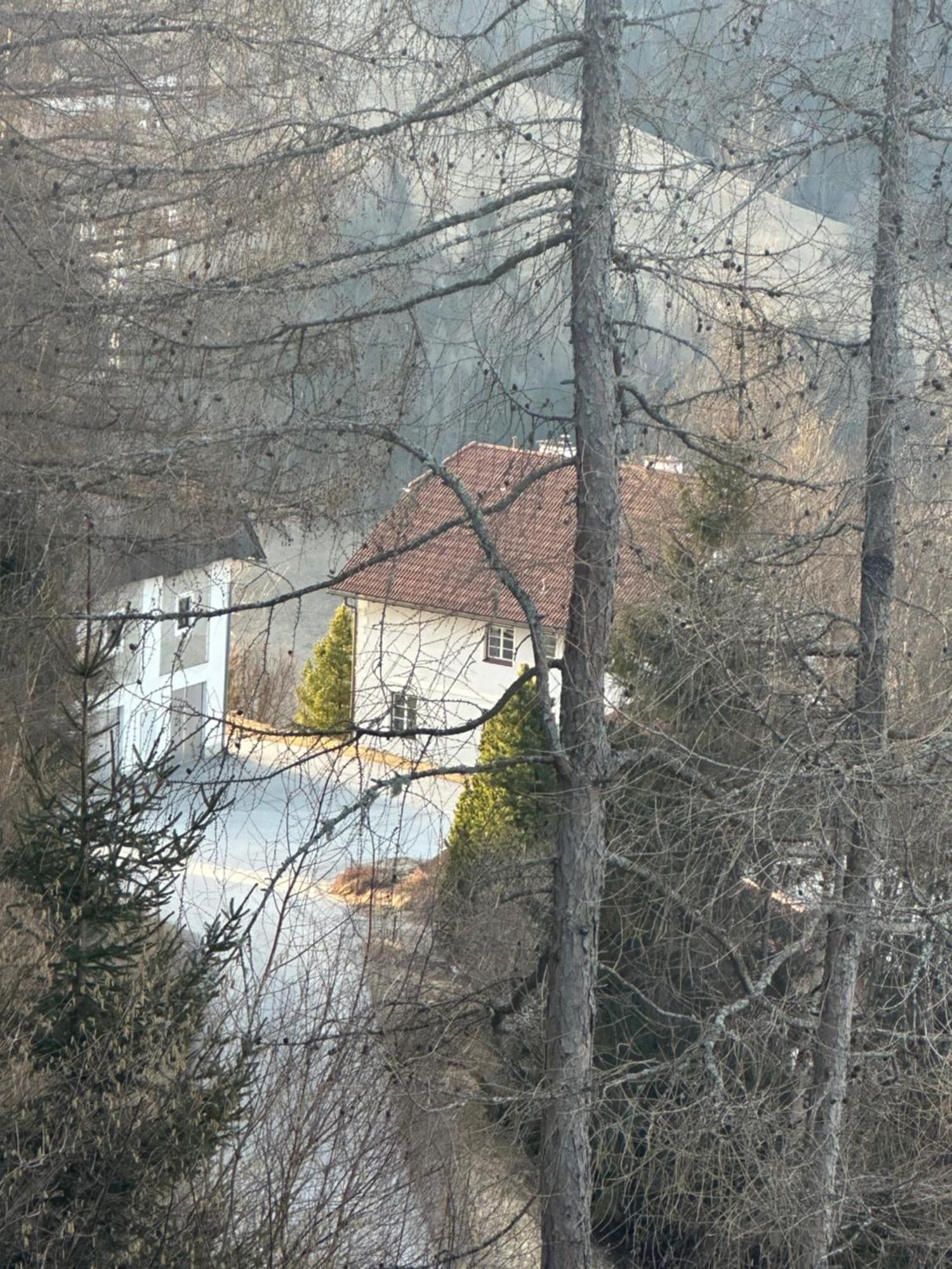 Poelstaler Berghuette Lägenhet Oberzeiring Exteriör bild